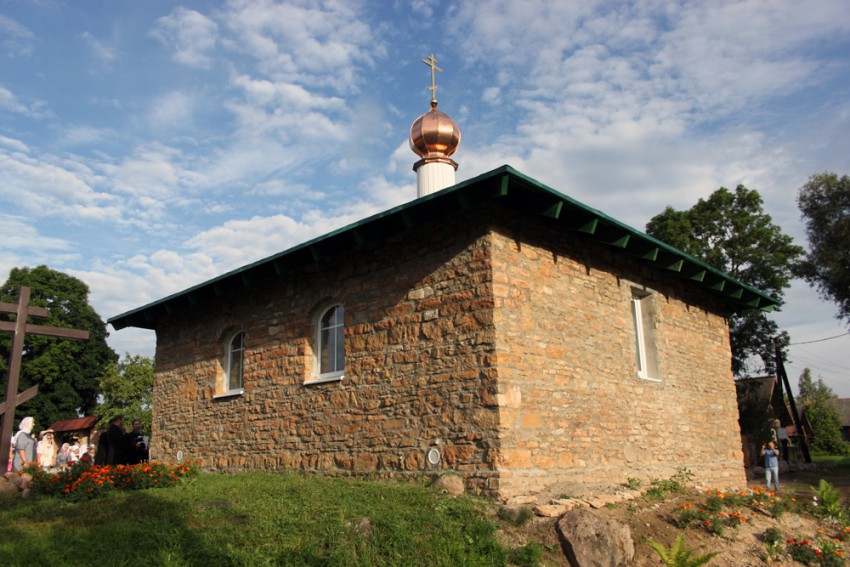 Часовня Илии Пророка, Митковицы (Печорский район, Псковская область). фасады
