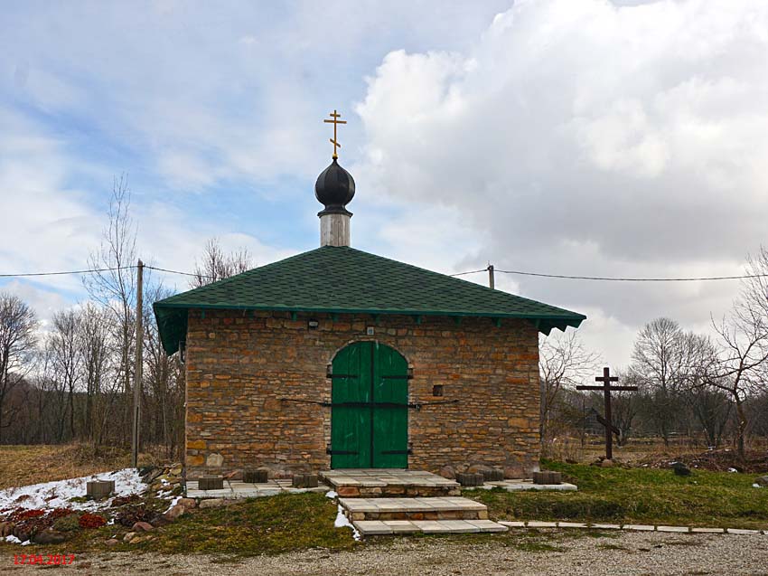 Часовня Илии Пророка, Митковицы (Печорский район, Псковская область). фасады