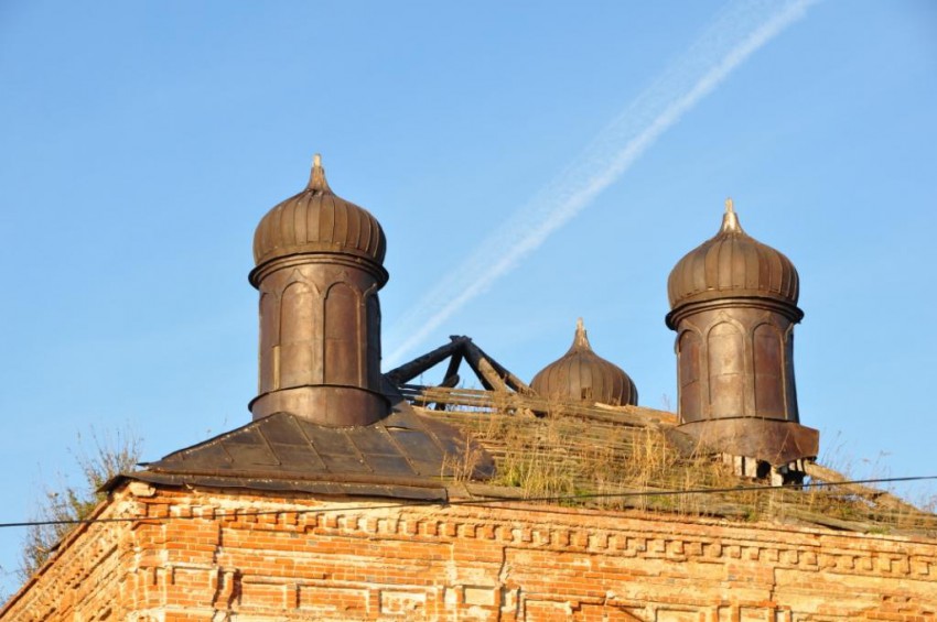 Церковь Илии Пророка, Травяное (Шумихинский район, Курганская область). архитектурные детали
