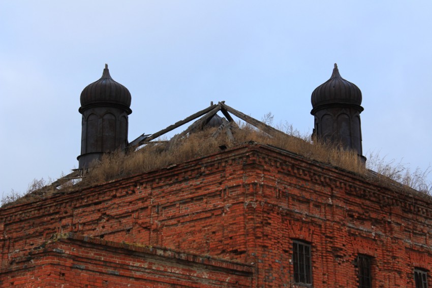 Церковь Илии Пророка, Травяное (Шумихинский район, Курганская область). архитектурные детали
