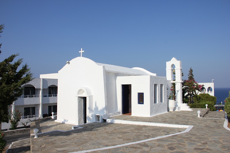 Неизвестная часовня, Агиа Пелагия (Крит (Κρήτη), Греция). фасады