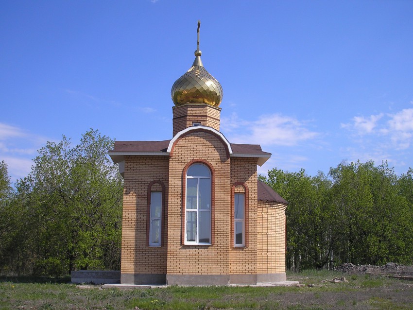 Часовня Николая Чудотворца, Трасса М5, 1213-й километр (Северный район, Оренбургская область). фасады
