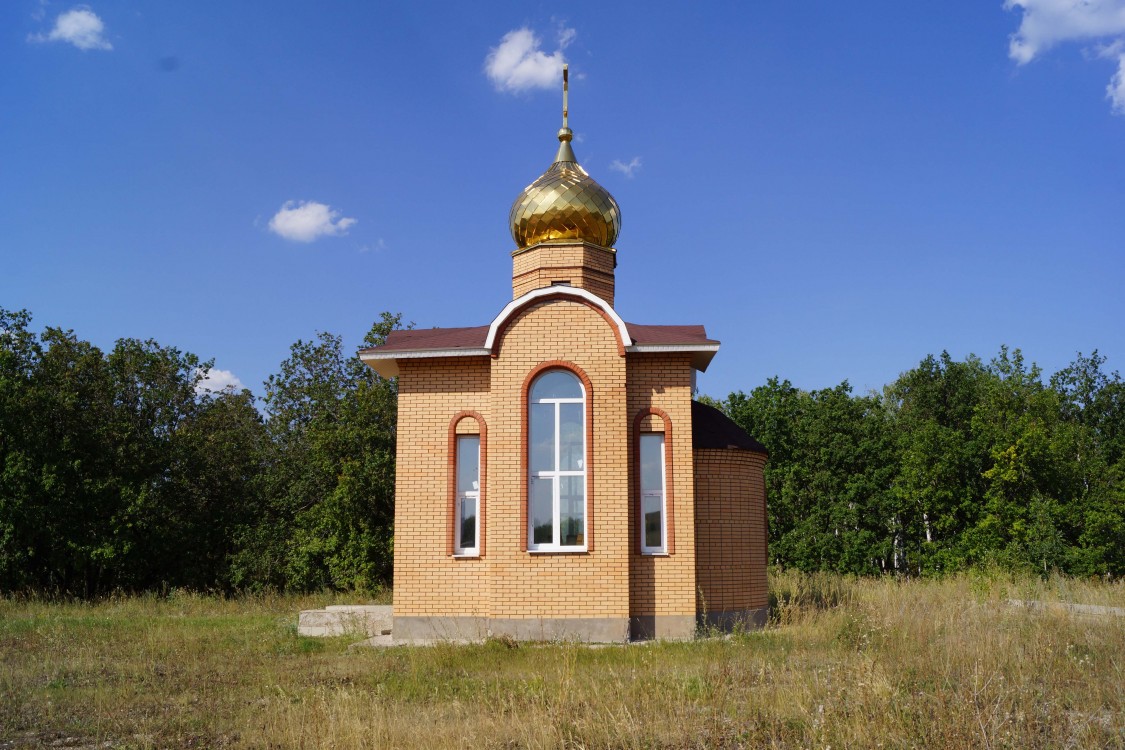 Часовня Николая Чудотворца, Трасса М5, 1213-й километр (Северный район, Оренбургская область). фасады