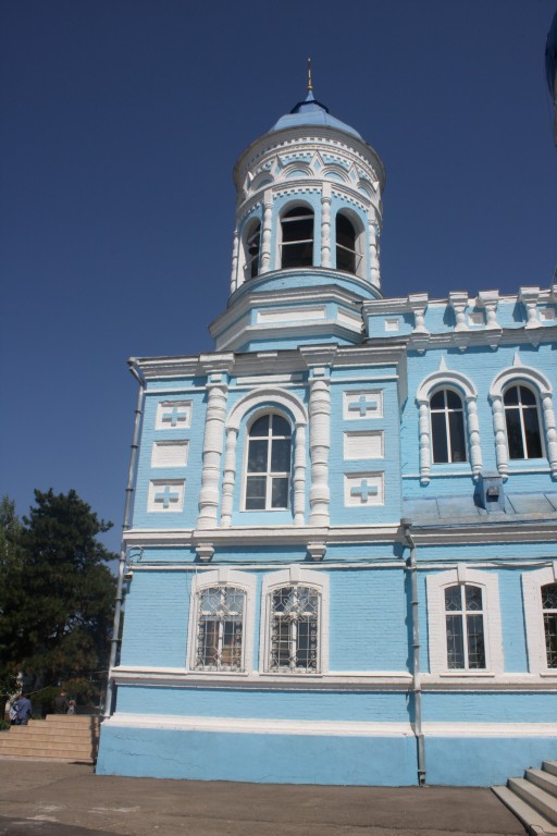 Церковь Покрова Пресвятой Богородицы, Каневская (Каневской район, Краснодарский край). фасады