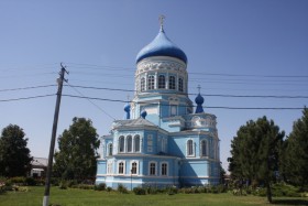 Каневская. Церковь Покрова Пресвятой Богородицы