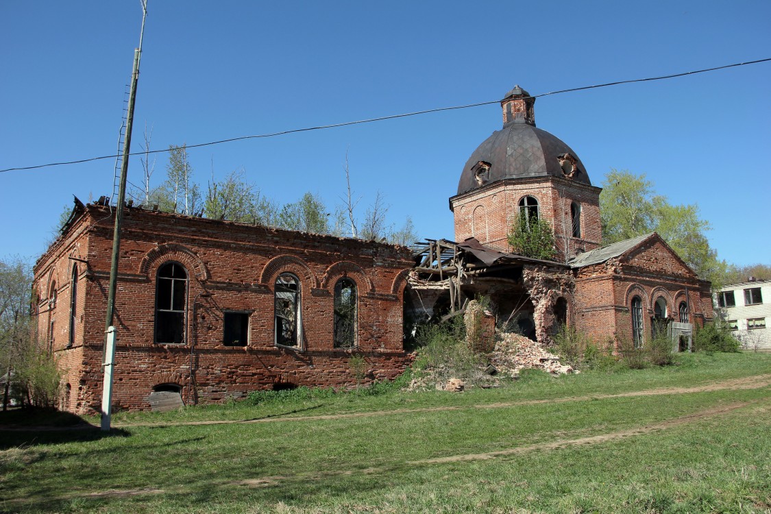 Церковь Петра и Павла, Сердеж (Яранский район, Кировская область). фасады