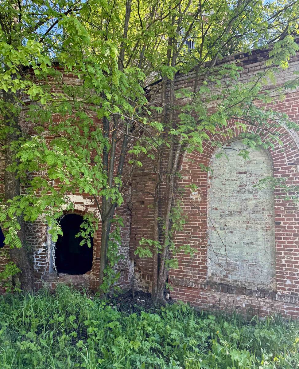 Церковь Петра и Павла, Сердеж (Яранский район, Кировская область). фасады