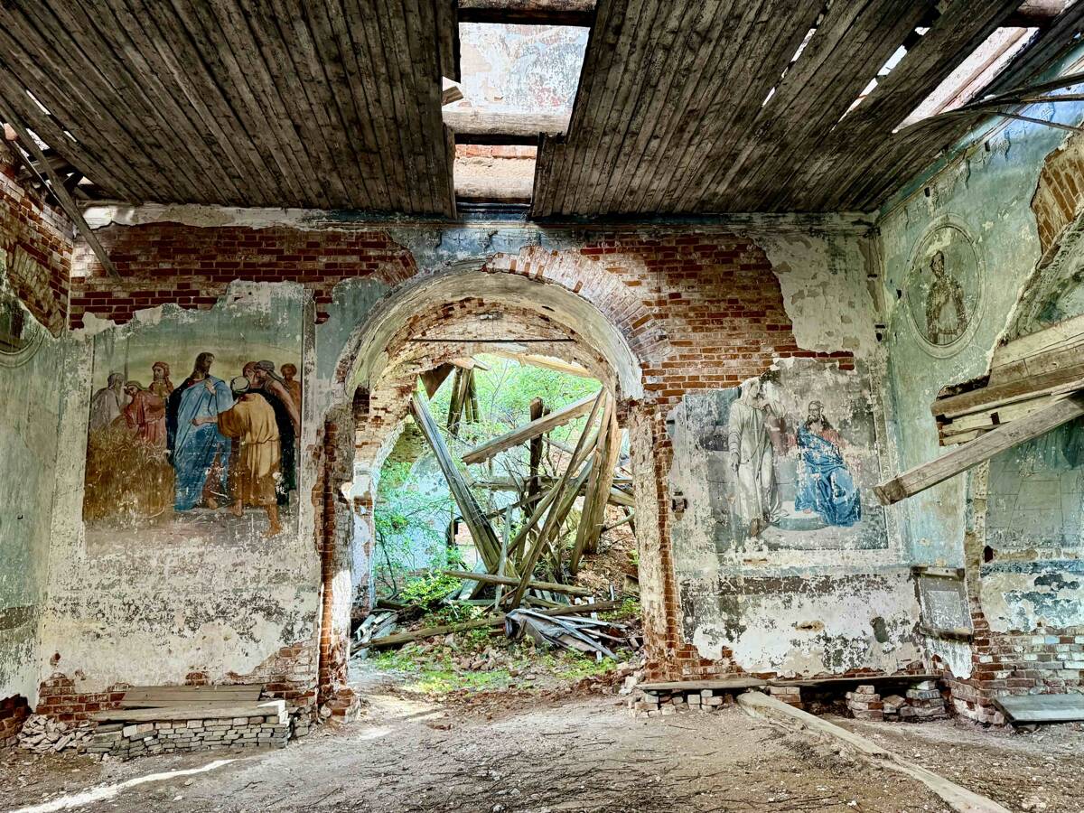 Церковь Петра и Павла, Сердеж (Яранский район, Кировская область). интерьер и убранство
