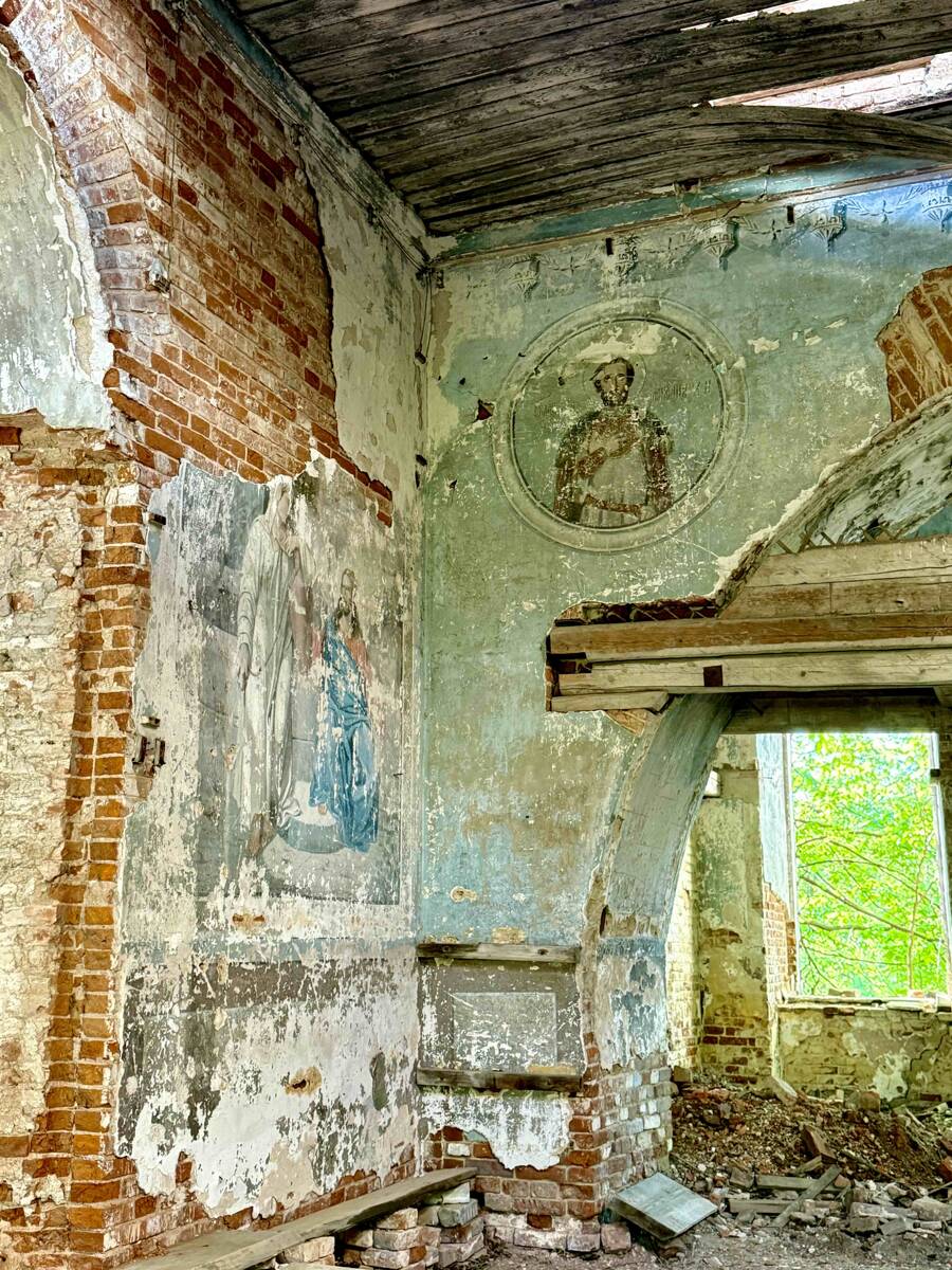 Церковь Петра и Павла, Сердеж (Яранский район, Кировская область). интерьер и убранство
