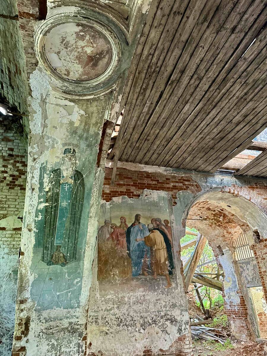 Церковь Петра и Павла, Сердеж (Яранский район, Кировская область). интерьер и убранство