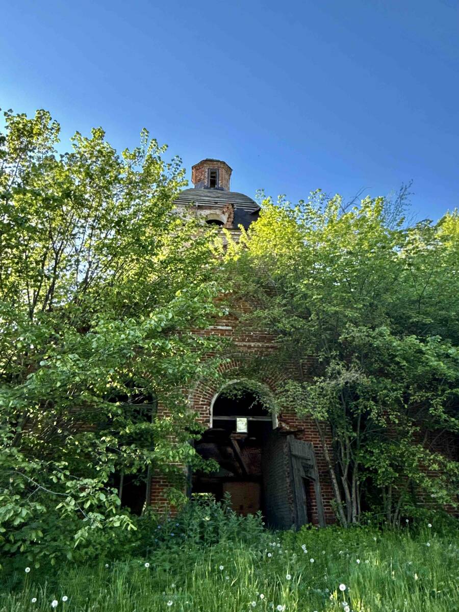 Церковь Петра и Павла, Сердеж (Яранский район, Кировская область). фасады