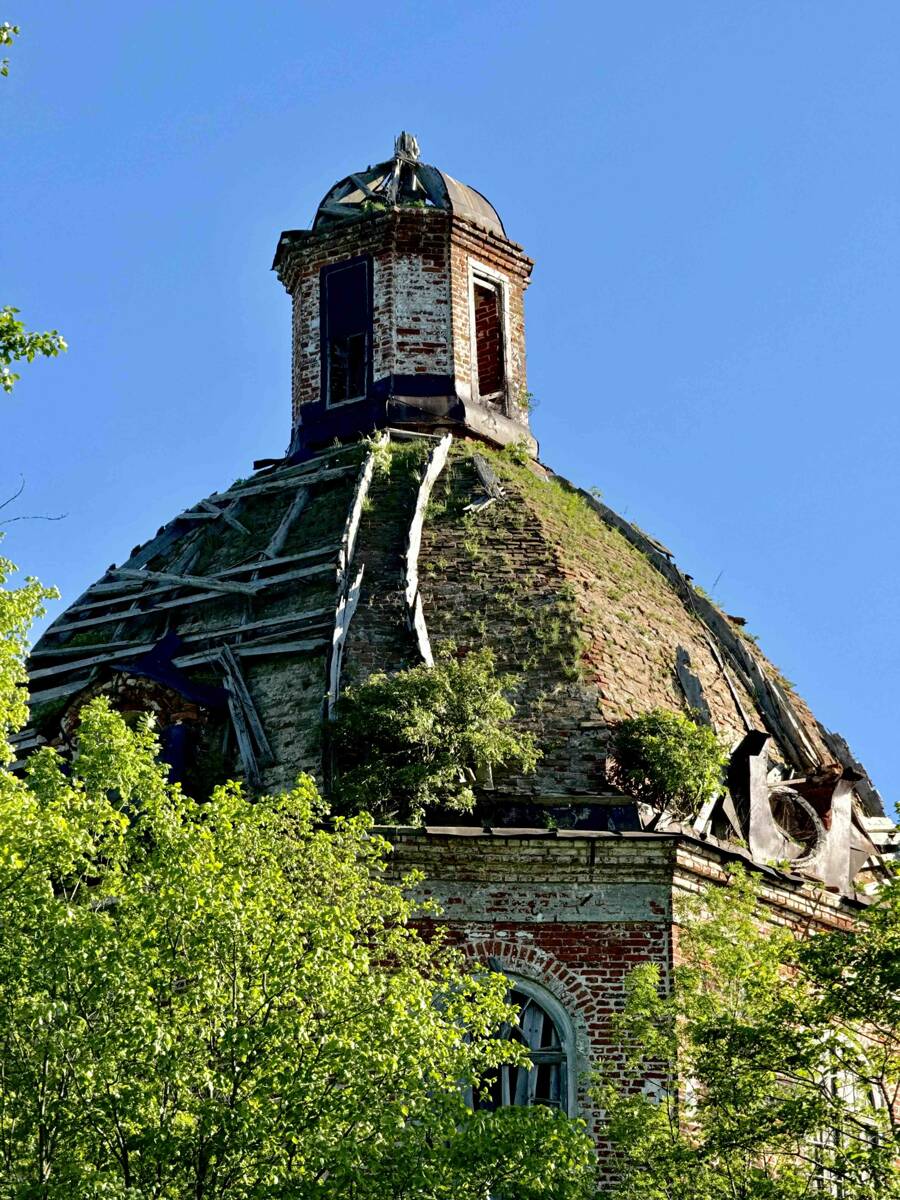 Церковь Петра и Павла, Сердеж (Яранский район, Кировская область). архитектурные детали