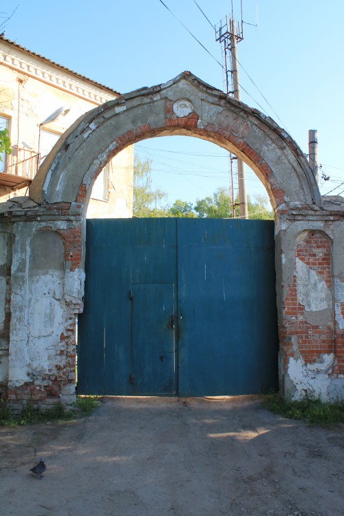 Церковь Елисаветы при  Вдовьем доме, Белёв (Белёвский район, Тульская область). фасады