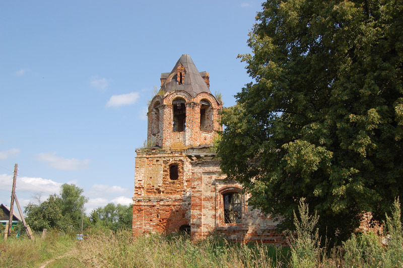 Церковь Николая Чудотворца, Николо-Гастунь (Белёвский район, Тульская область). фасады