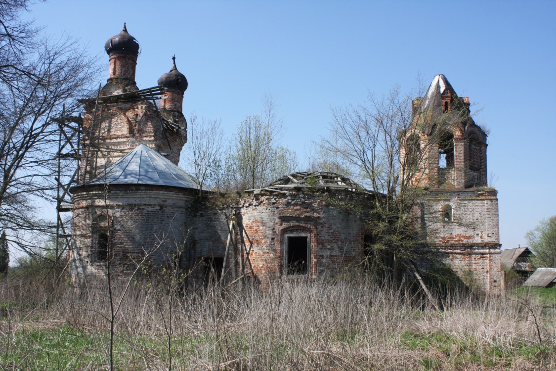 Николо-Гастунь. Церковь Николая Чудотворца. фасады