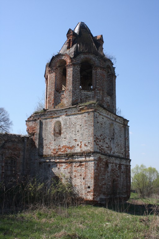 Николо-Гастунь. Церковь Николая Чудотворца. фасады