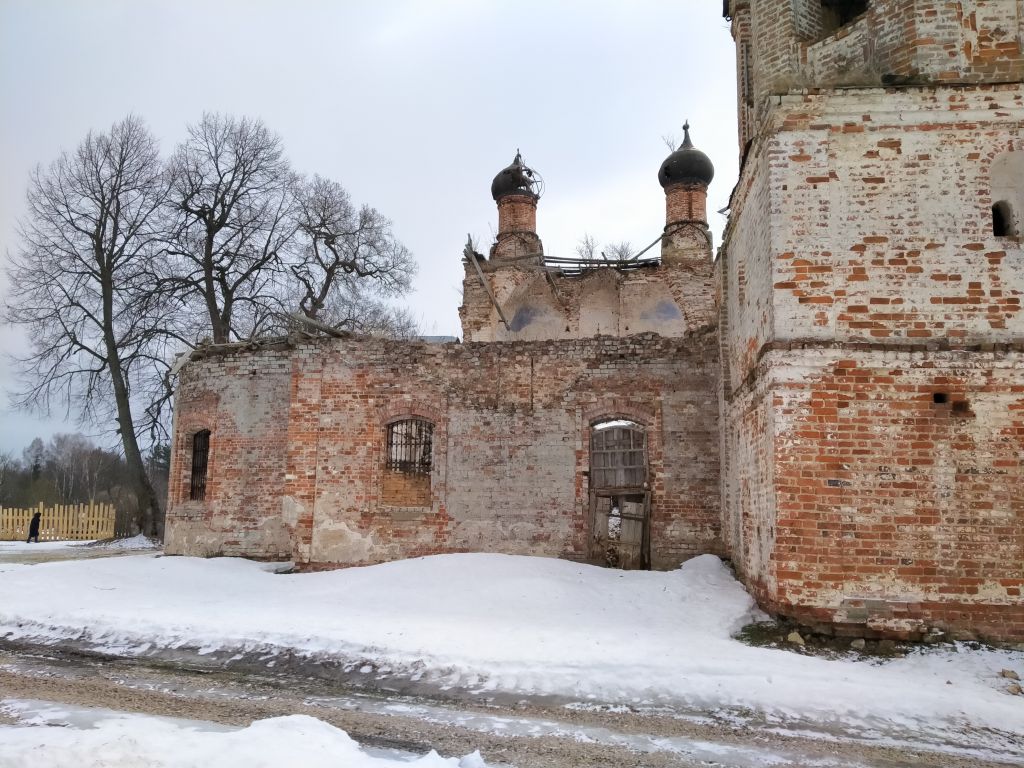 Церковь Николая Чудотворца, Николо-Гастунь (Белёвский район, Тульская область). архитектурные детали