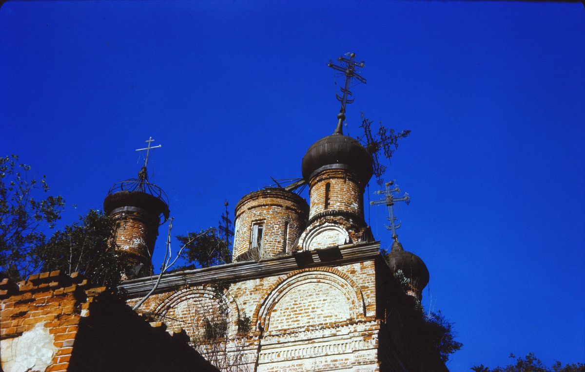 архитектурные детали. Церковь Николая Чудотворца, Николо-Гастунь (Белёвский район, Тульская область)