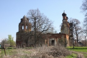 Николо-Гастунь. Церковь Николая Чудотворца