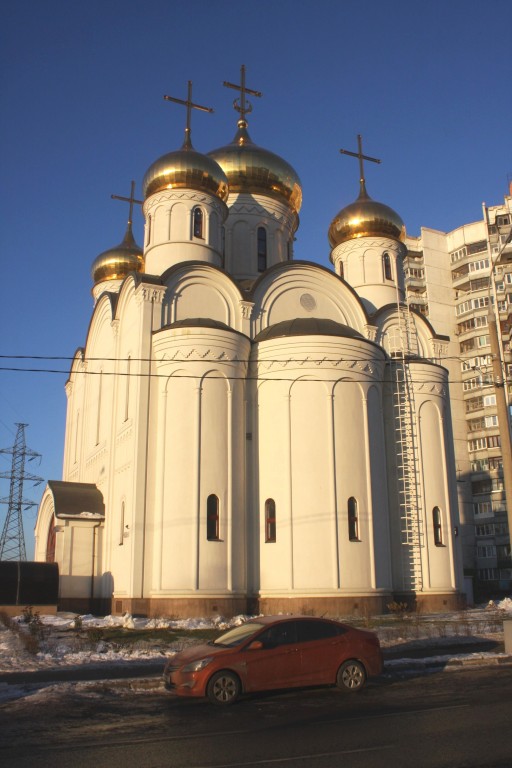 Церковь Спаса Всемилостливого, Митино (Северо-Западный административный округ (СЗАО), г. Москва). фасады