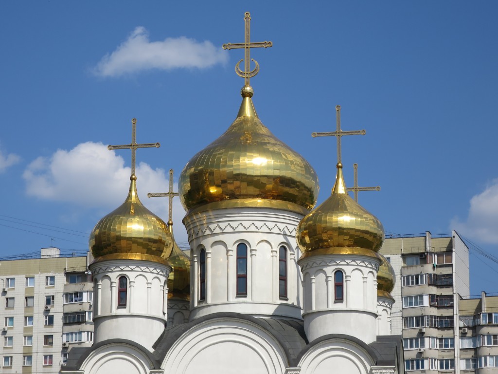 Церковь Спаса Всемилостливого, Митино (Северо-Западный административный округ (СЗАО), г. Москва). архитектурные детали