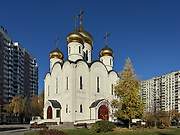 Митино. Спаса Всемилостивого в Митине, церковь