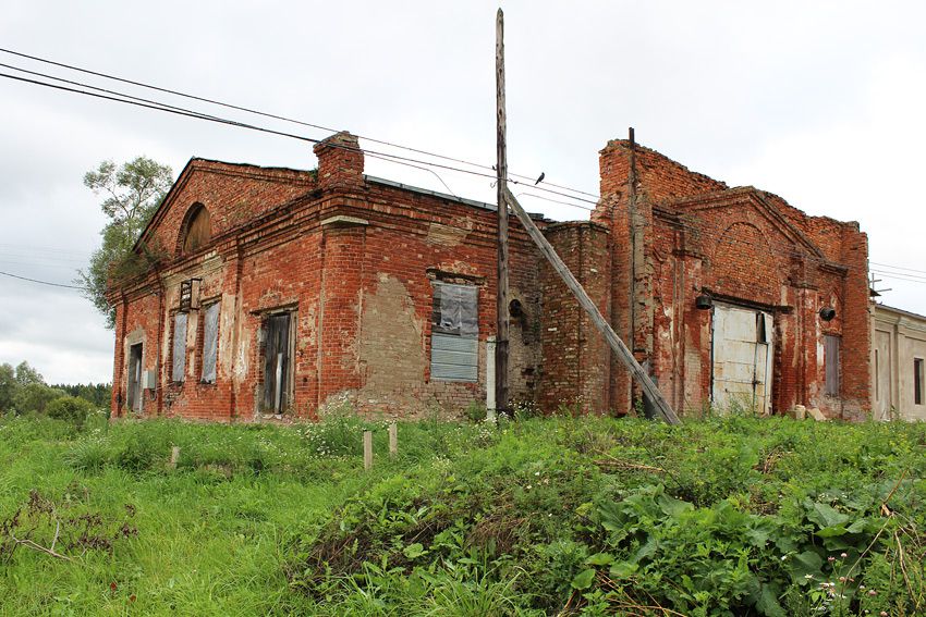 Церковь Георгия Победоносца, Великое Село (Старорусский район, Новгородская область). общий вид в ландшафте, Вид с северо-востока