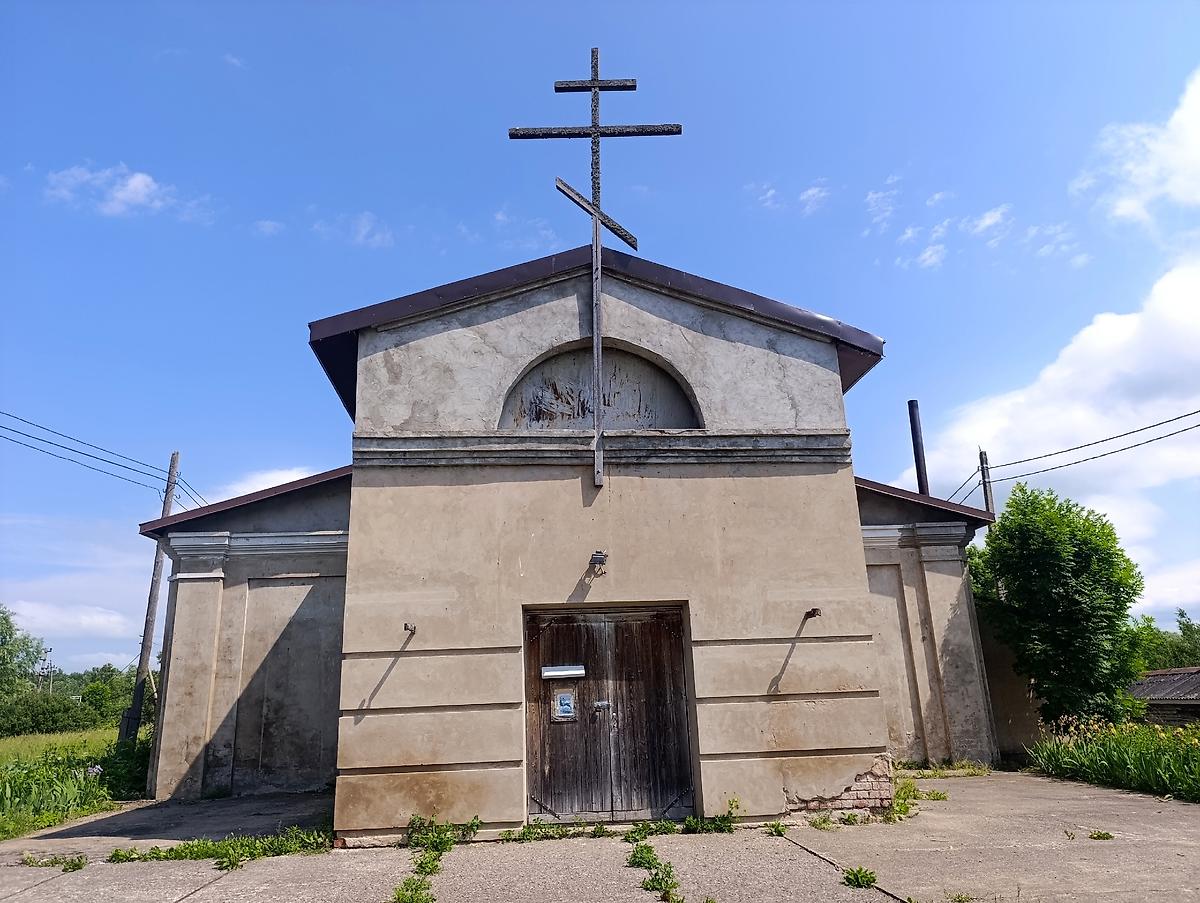 фасады. Церковь Георгия Победоносца, Великое Село (Старорусский район, Новгородская область)