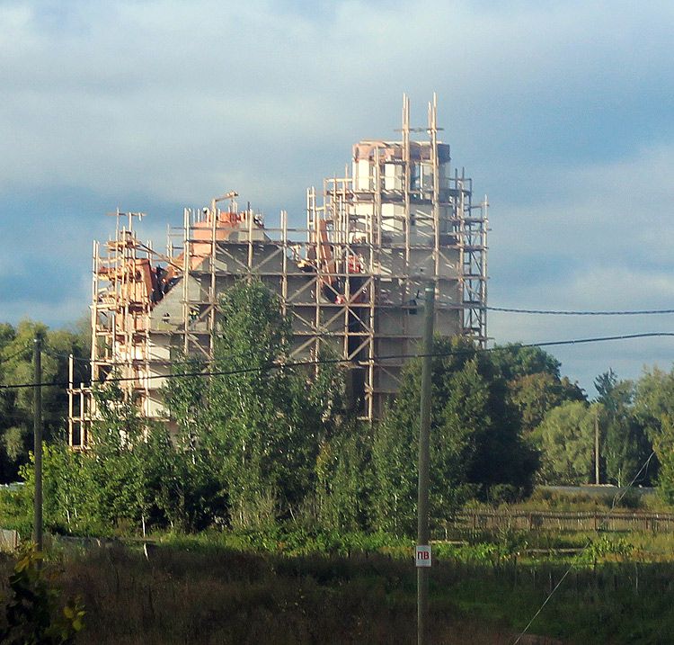 Церковь Иоанна Богослова, Нагово (Старорусский район, Новгородская область). документальные фотографии