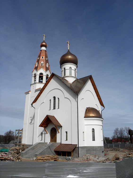 Церковь Иоанна Богослова, Нагово (Старорусский район, Новгородская область). фасады
