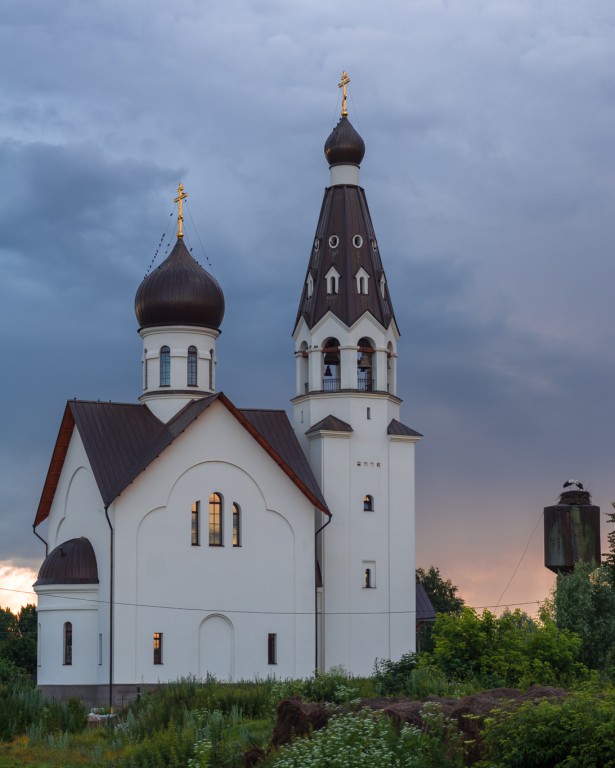 Церковь Иоанна Богослова, Нагово (Старорусский район, Новгородская область). фасады