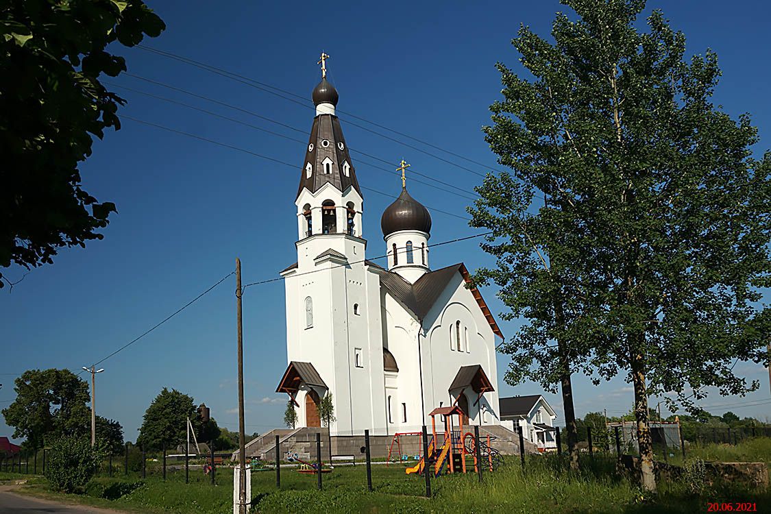 Церковь Иоанна Богослова, Нагово (Старорусский район, Новгородская область). фасады