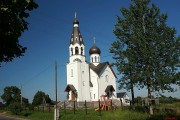 Церковь Иоанна Богослова, , Нагово, Старорусский район, Новгородская область