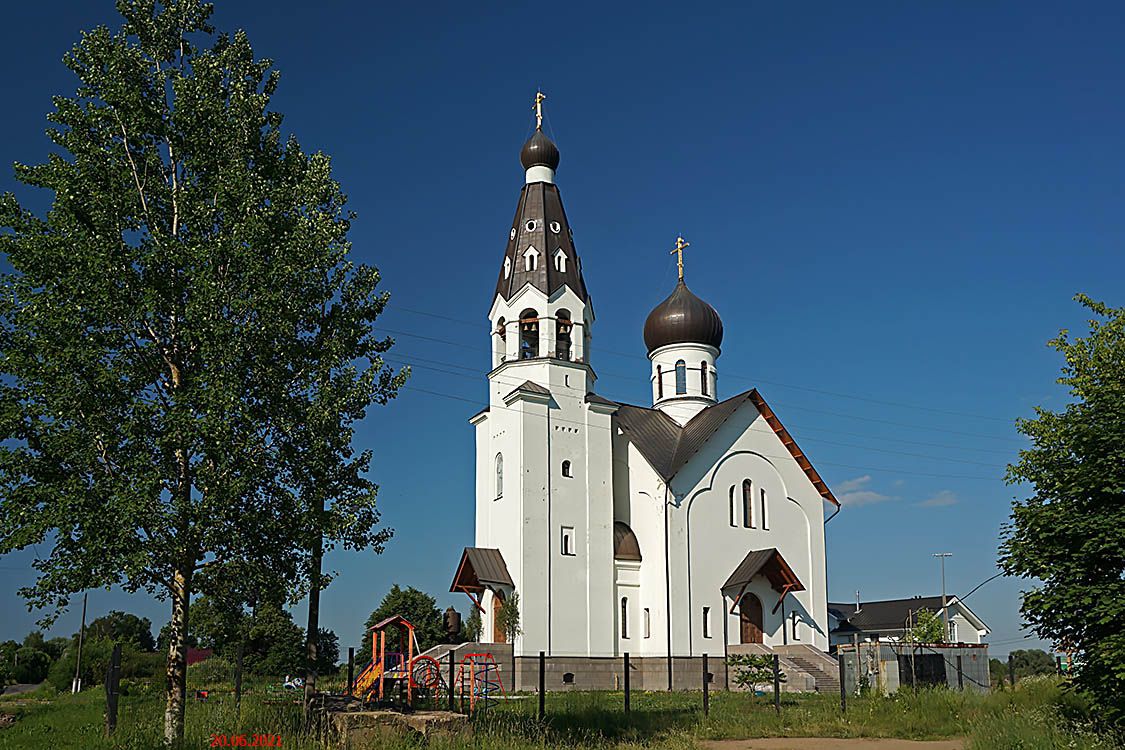 Церковь Иоанна Богослова, Нагово (Старорусский район, Новгородская область). фасады