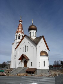 Нагово. Церковь Иоанна Богослова