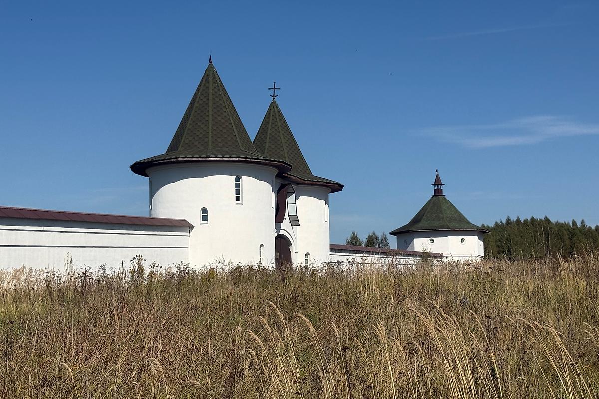фасады. Монастырь Рождества Пресвятой Богородицы, Сторожевое (Мценский район и г. Мценск, Орловская область)