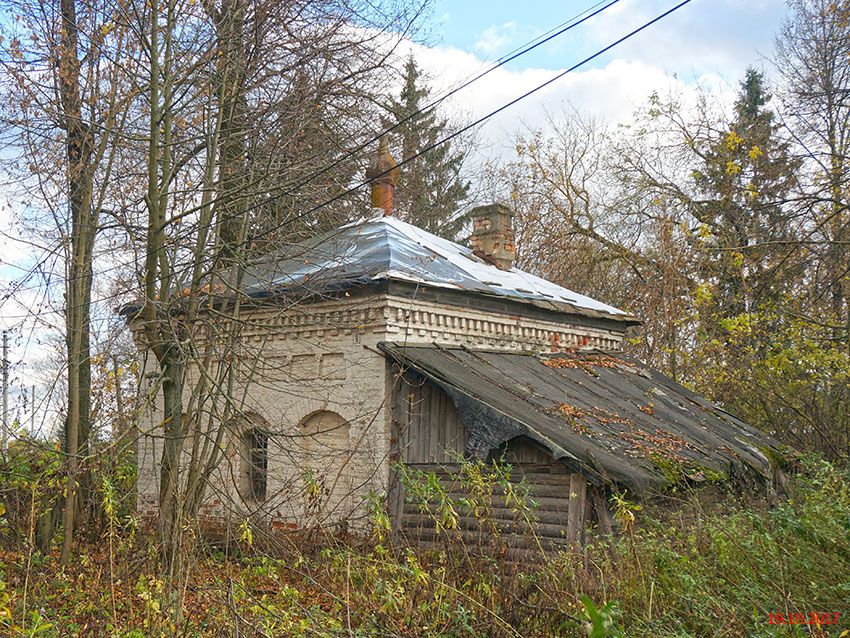 Неизвестная часовня, Тарутино (Жуковский район, Калужская область). фасады