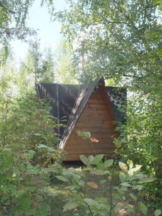 Неизвестная часовня, Троица (Жуковский район, Калужская область). фасады