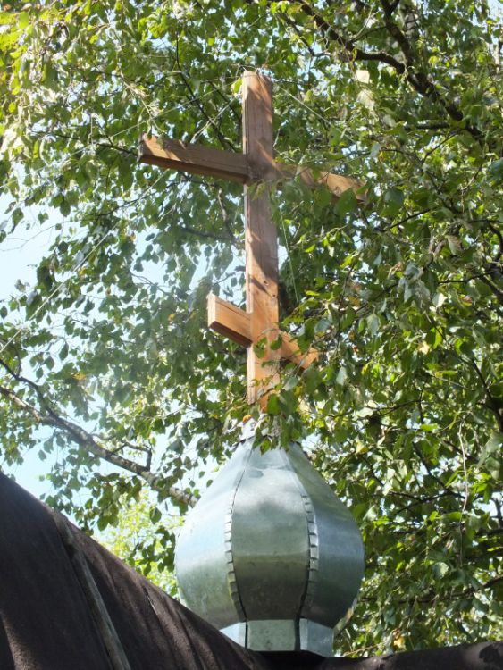 Неизвестная часовня, Троица (Жуковский район, Калужская область). архитектурные детали