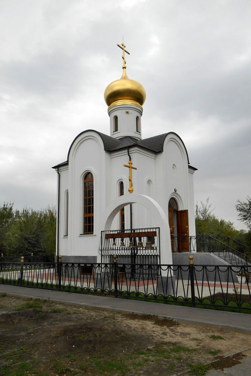 Церковь Феодора Ушакова, Волгоград (Волгоград, город, Волгоградская область). фасады