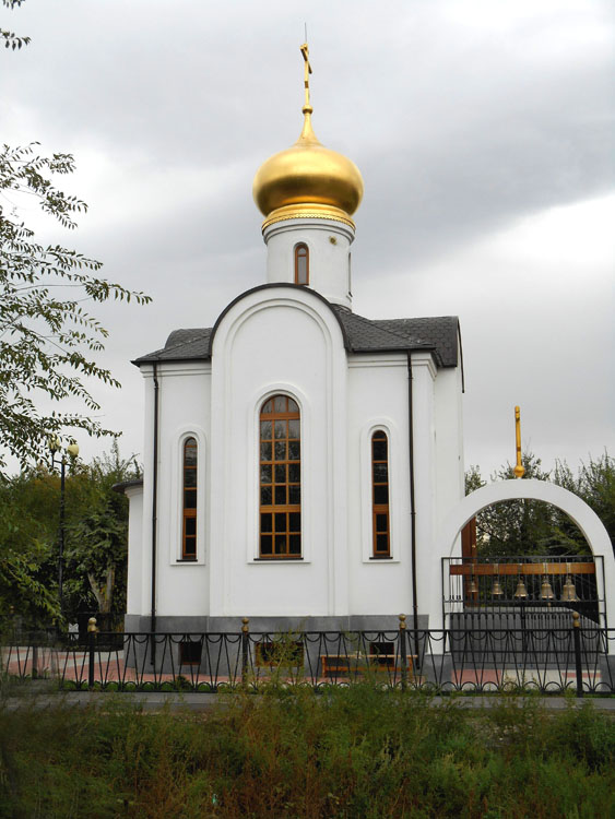 Церковь Феодора Ушакова, Волгоград (Волгоград, город, Волгоградская область). фасады