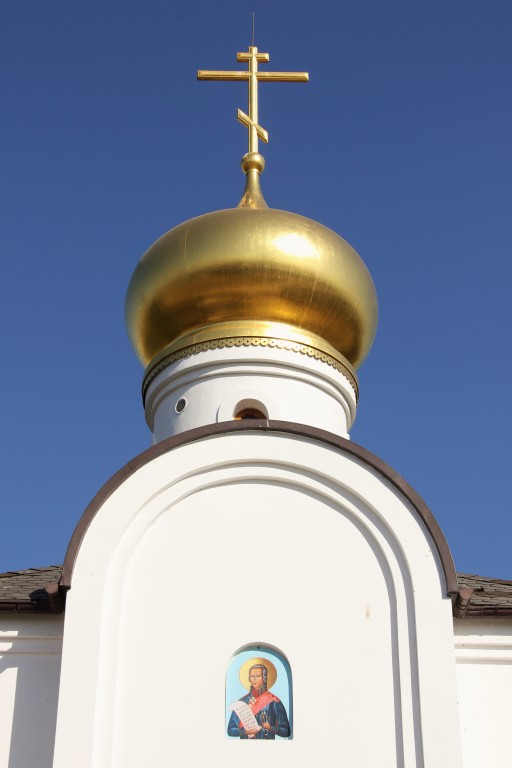 Церковь Феодора Ушакова, Волгоград (Волгоград, город, Волгоградская область). архитектурные детали