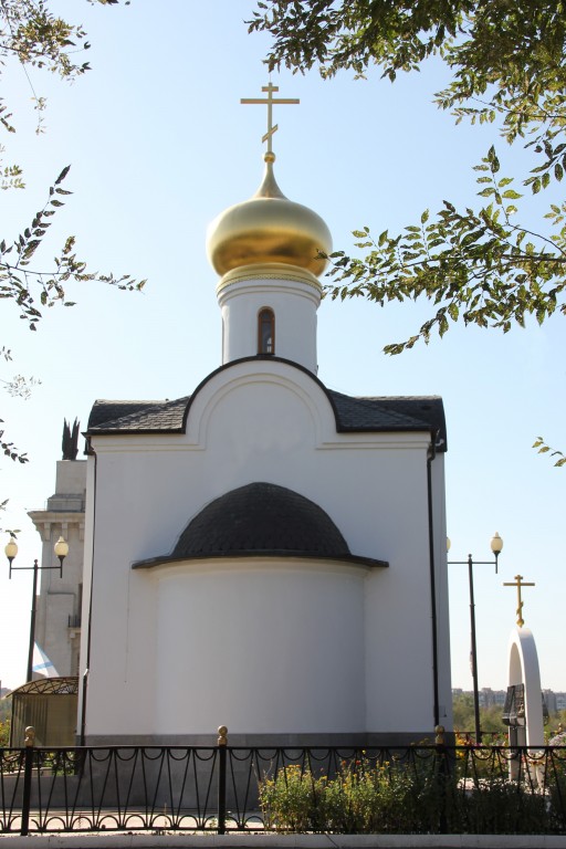 Церковь Феодора Ушакова, Волгоград (Волгоград, город, Волгоградская область). фасады