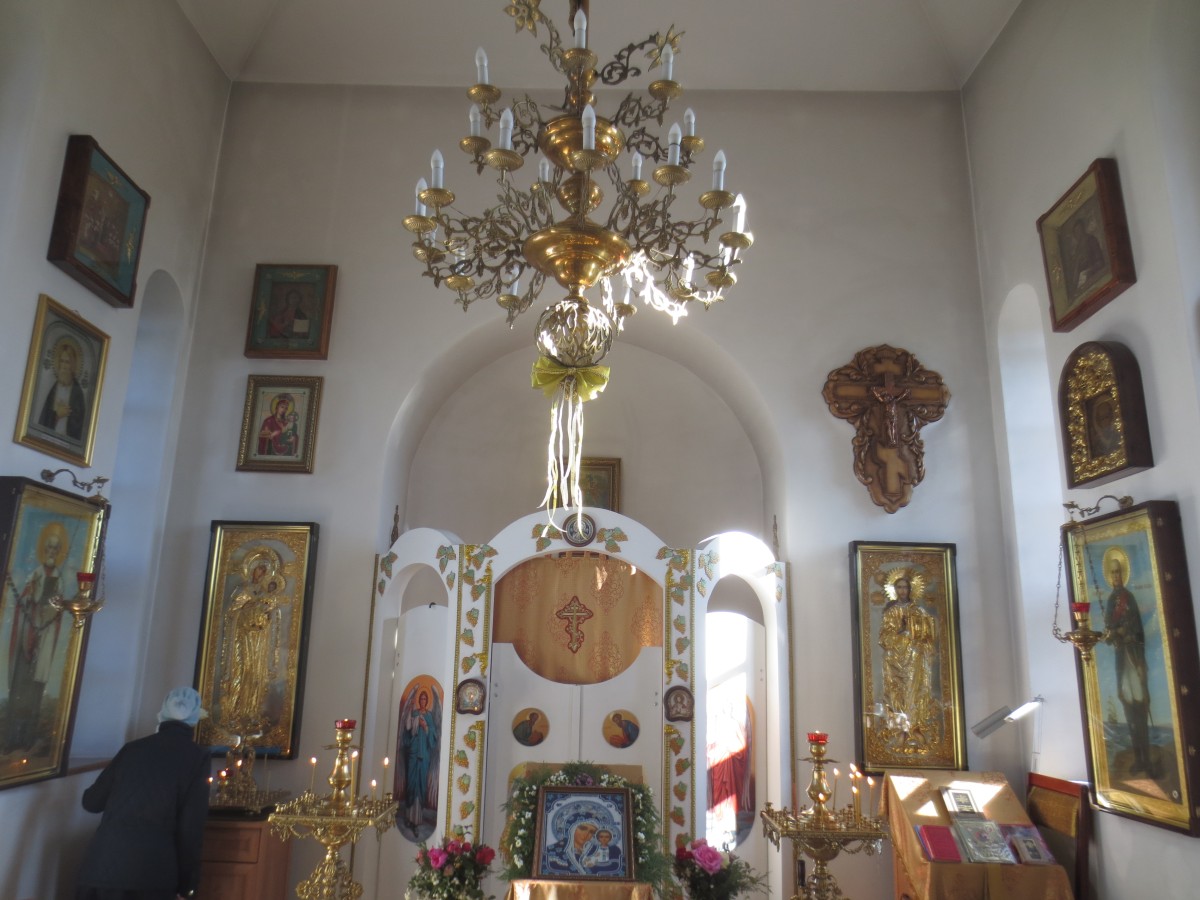 Церковь Феодора Ушакова, Волгоград (Волгоград, город, Волгоградская область). интерьер и убранство