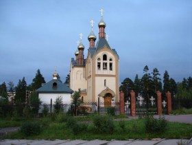 Нерюнгри. Церковь Казанской иконы Божией Матери