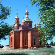 Церковь Иоанна Воина - Сады Придонья - Городищенский район - Волгоградская область