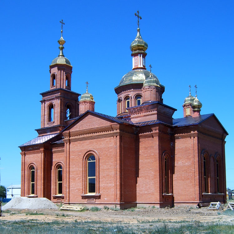 Церковь Иоанна Воина, Сады Придонья (Городищенский район, Волгоградская область). фасады