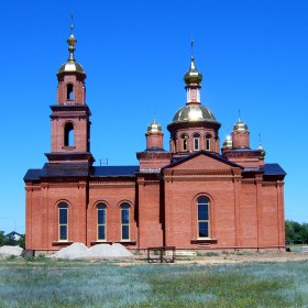 Сады Придонья. Церковь Иоанна Воина