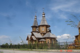 Ленск. Церковь Иннокентия, митрополита Московского