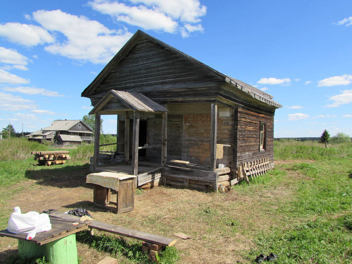 Часовня Георгия Победоносца, Пукшеньга (Холмогорский район, Архангельская область). фасады